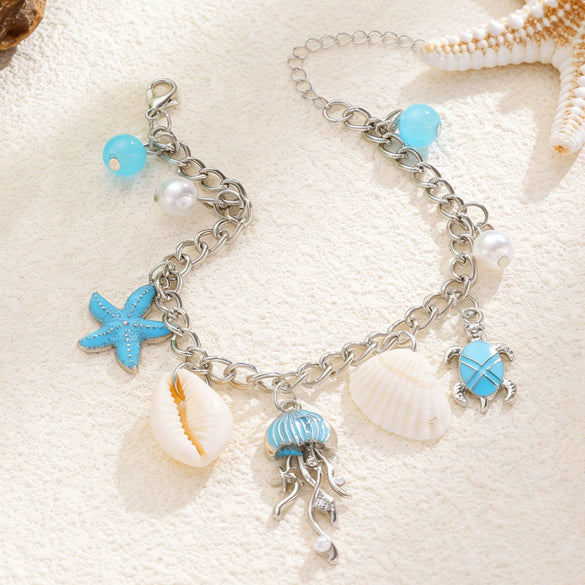 Wholesale Women's Alloy Animal Zodiac Pattern Bracelet
