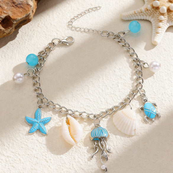 Wholesale Women's Alloy Animal Zodiac Pattern Bracelet