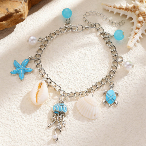 Wholesale Women's Alloy Animal Zodiac Pattern Bracelet