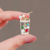 Wholesale Women's Alloy Antilight Creative Milk Tea Cup Brooch With Electroplating