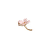 Wholesale Women's Alloy Antirunning Brooch With Flower Pattern And Electroplating Design