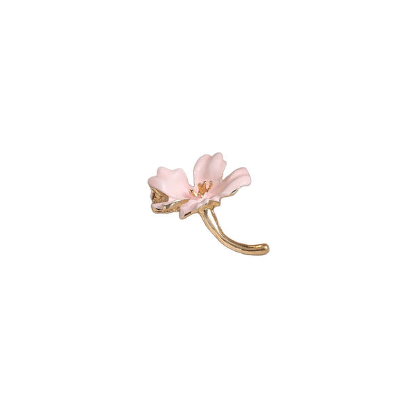 Wholesale Women's Alloy Antirunning Brooch With Flower Pattern And Electroplating Design