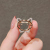 Wholesale Women's Alloy Antislip Brooch With Zodiac Pattern And Electroplating Design