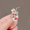 Wholesale Women's Alloy Antislip Brooch With Zodiac Pattern And Electroplating Design