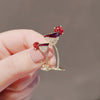 Wholesale Women's Alloy Antislip Brooch With Zodiac Pattern And Electroplating Design