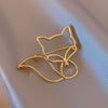 Wholesale Women's Alloy Antislip Brooch With Zodiac Pattern And Electroplating Design