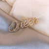 Wholesale Women's Alloy Antislip Brooch With Zodiac Pattern And Electroplating Design