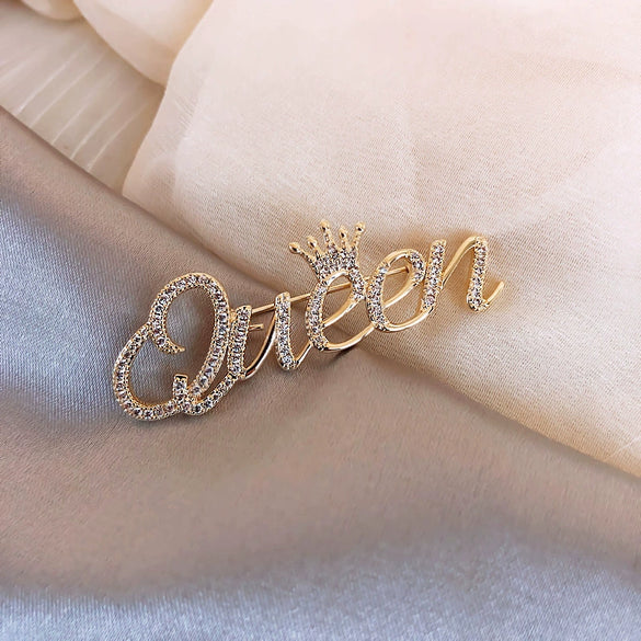 Wholesale Women's Alloy Antislip Brooch With Zodiac Pattern And Electroplating Design