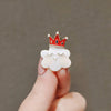 Wholesale Women's Alloy Antislip Brooch With Zodiac Pattern And Electroplating Design