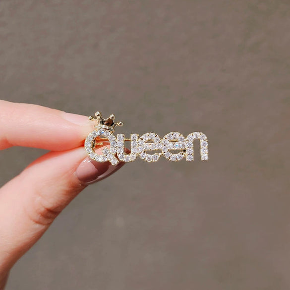 Wholesale Women's Alloy Antislip Brooch With Zodiac Pattern And Electroplating Design