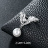 Wholesale Women's Alloy Antislip Brooch With Zodiac Pattern And Electroplating Design
