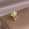 Wholesale Women's Alloy Antislip Brooch With Zodiac Pattern And Electroplating Design
