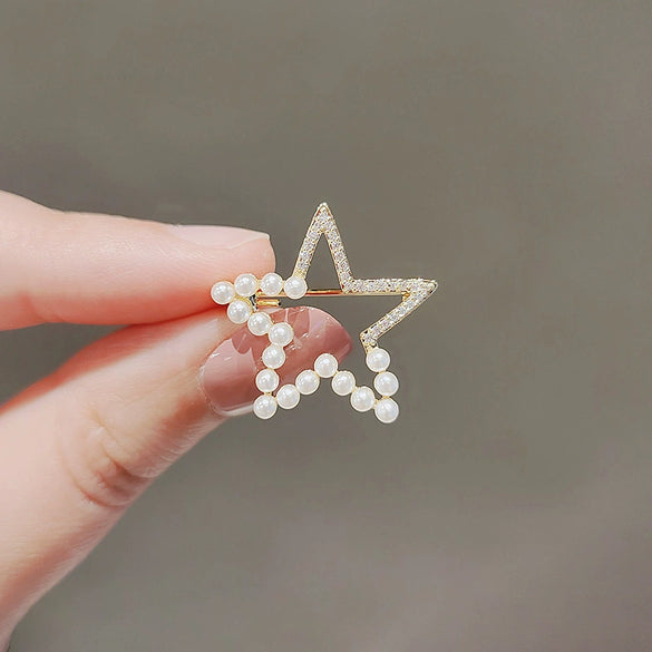 Wholesale Women's Alloy Antislip Brooch With Zodiac Pattern And Electroplating Design