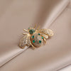 Wholesale Women's Alloy Bee Brooch Minimalist Style With Electroplating