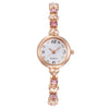 Wholesale Women's Alloy Bracelet Watch Fashion Simple Round Dial