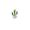 Wholesale Women's Alloy Cactus Flower Antiexposure Brooch With Electroplating For Fixing Clothes