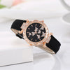 Wholesale Women's Alloy Case Imitation Leather Strap Round Dial Leisure Watch