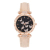 Wholesale Women's Alloy Case Imitation Leather Strap Round Dial Leisure Watch