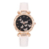 Wholesale Women's Alloy Case Imitation Leather Strap Round Dial Leisure Watch