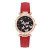 Wholesale Women's Alloy Case Imitation Leather Strap Round Dial Leisure Watch