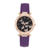 Wholesale Women's Alloy Case Imitation Leather Strap Round Dial Leisure Watch
