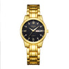 Wholesale Women's Alloy Case Mineral Reinforced Glass Mirror Business Style Digital Watches