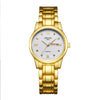 Wholesale Women's Alloy Case Mineral Reinforced Glass Mirror Business Style Digital Watches
