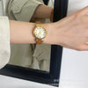 Wholesale Women's Alloy Case Ordinary Glass Mirror Medieval Style Roman Disc Watch