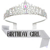 Wholesale Women's Alloy Crystal Crown Belt With Geometric Style And Electroplating Process