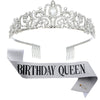 Wholesale Women's Alloy Crystal Crown Belt With Geometric Style And Electroplating Process