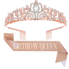 Wholesale Women's Alloy Crystal Crown Belt With Geometric Style And Electroplating Process