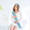 Wholesale Women's Alloy Crystal Crown Headdress Shoulder Strap Glitter Belt Set With Geometric Letter Text Pattern Electroplating For Mommy To Be