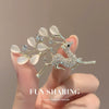 Wholesale Women's Alloy Deer Brooch With Electroplating Natural Style Animal Pattern For Sweater And Suit Fixing