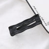 Wholesale Women's Alloy Duckbill Hairpin Simple Matte Gold Candy Color Baking Paint Headwear