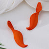 Wholesale Women's Alloy Electroplated Geometric Water Drop Earrings