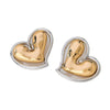 Wholesale Women's Alloy Electroplated Heartshaped And Flowershaped Earrings Accessories