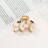 Wholesale Women's Alloy Electroplated Plants And Flowers Style Hair Clip