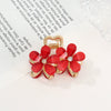 Wholesale Women's Alloy Electroplated Plants And Flowers Style Hair Clip