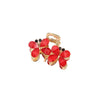 Wholesale Women's Alloy Electroplated Plants And Flowers Style Hair Clip