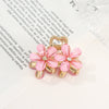 Wholesale Women's Alloy Electroplated Plants And Flowers Style Hair Clip