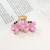 Wholesale Women's Alloy Electroplated Plants And Flowers Style Hair Clip