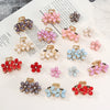 Wholesale Women's Alloy Electroplated Plants And Flowers Style Hair Clip