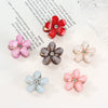 Wholesale Women's Alloy Electroplated Plants And Flowers Style Hair Clip