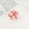 Wholesale Women's Alloy Electroplated Plants And Flowers Style Hair Clip