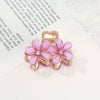 Wholesale Women's Alloy Electroplated Plants And Flowers Style Hair Clip