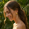 Wholesale Women's Alloy Electroplated Starfish Animal Zodiac Minimalist Style Earrings