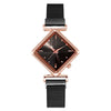 Wholesale Women's Alloy Fashion Watch Set With Round Dial And Textile Strap
