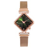 Wholesale Women's Alloy Fashion Watch Set With Round Dial And Textile Strap