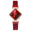 Wholesale Women's Alloy Fashion Watch Set With Round Dial And Textile Strap
