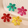 Wholesale Women's Alloy Flower Ring Retro Fashion Electroplated